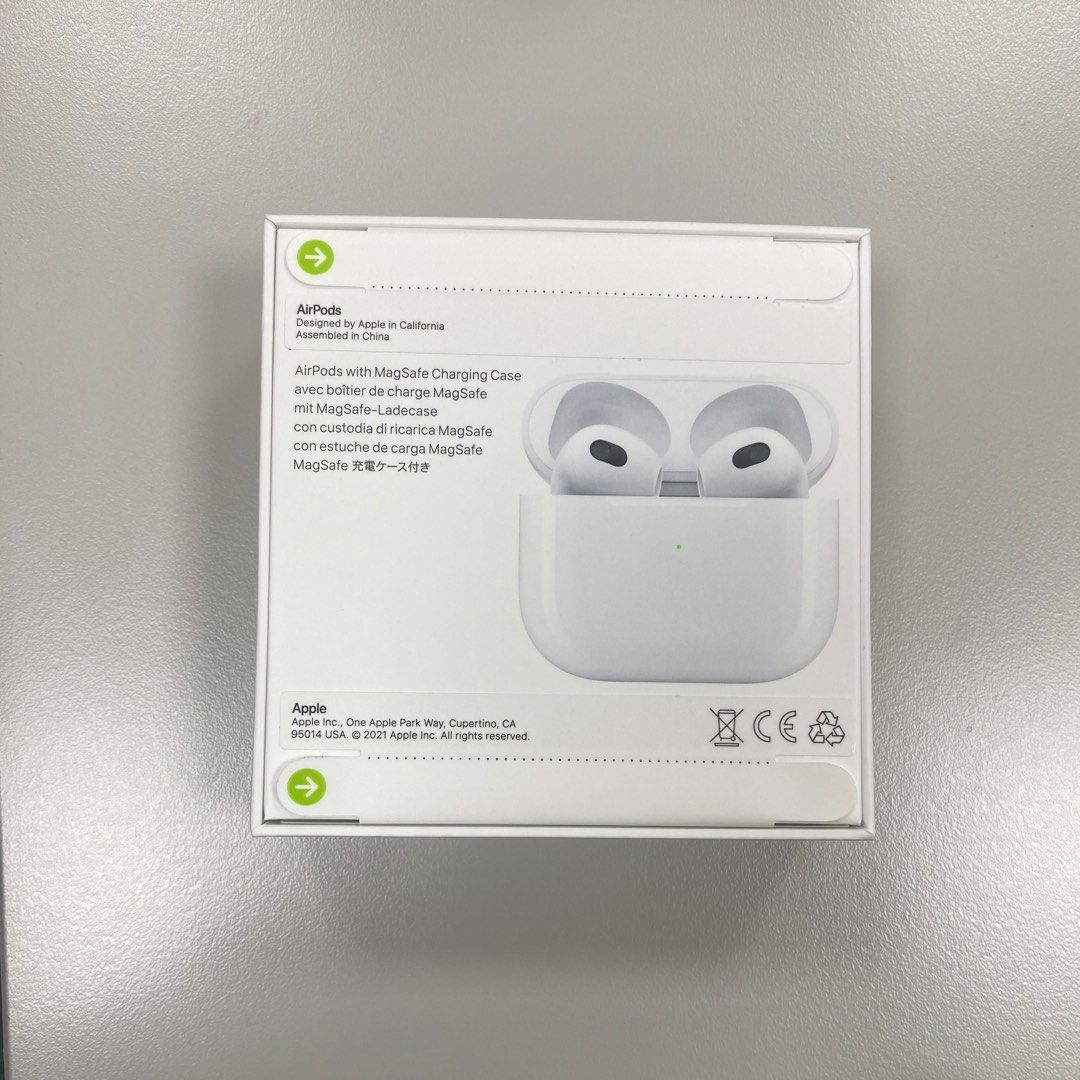 ［已售］Airpods 3 全新未開封