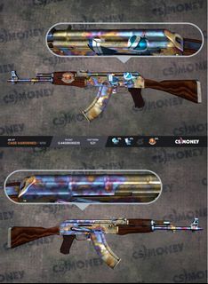 AK-47 | Case Hardened (well-worn)