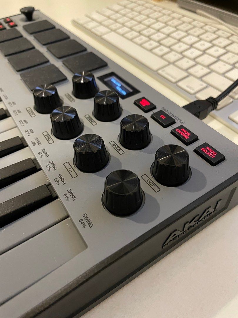 Akai MPK Mini MK3 Limited Edition Grey