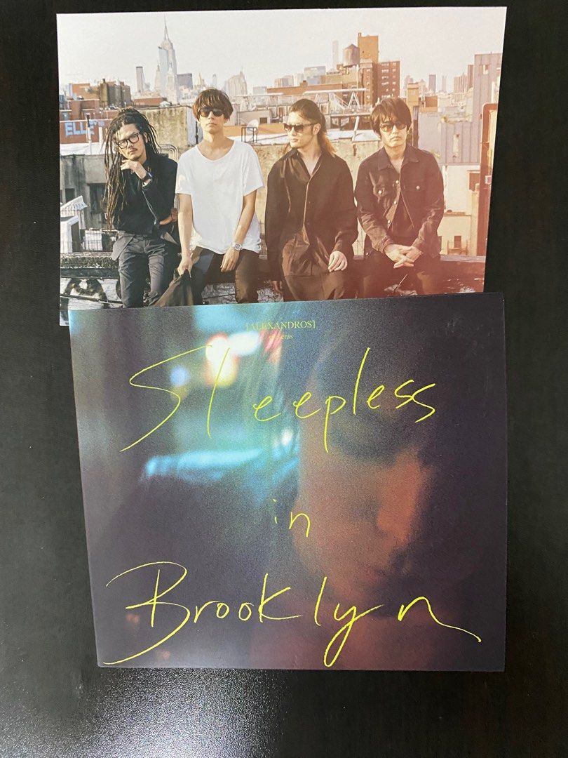 Alexandros Sleepless in Brooklyn 2LP【新品】 ALEXANDROS] Sleepless in Brooklyn 2LP 【公式通販】