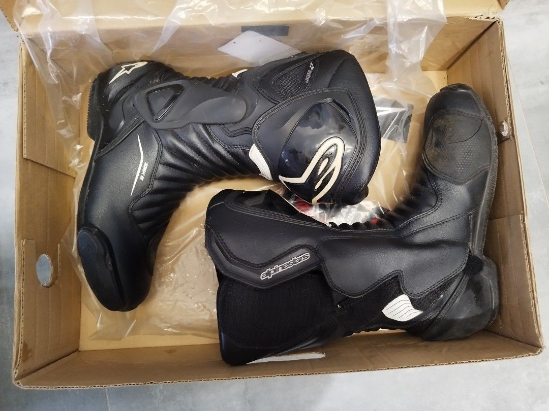 Alpinestars SMX 6 V2 Drystar Motorcycles Motorcycle Apparel on
