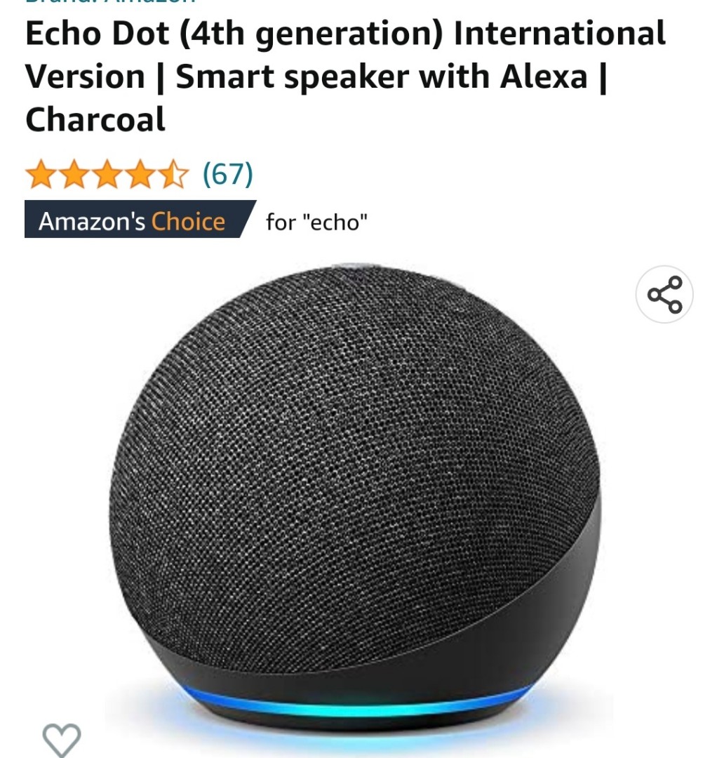 Echo Dot 4 (International version), Audio, Soundbars