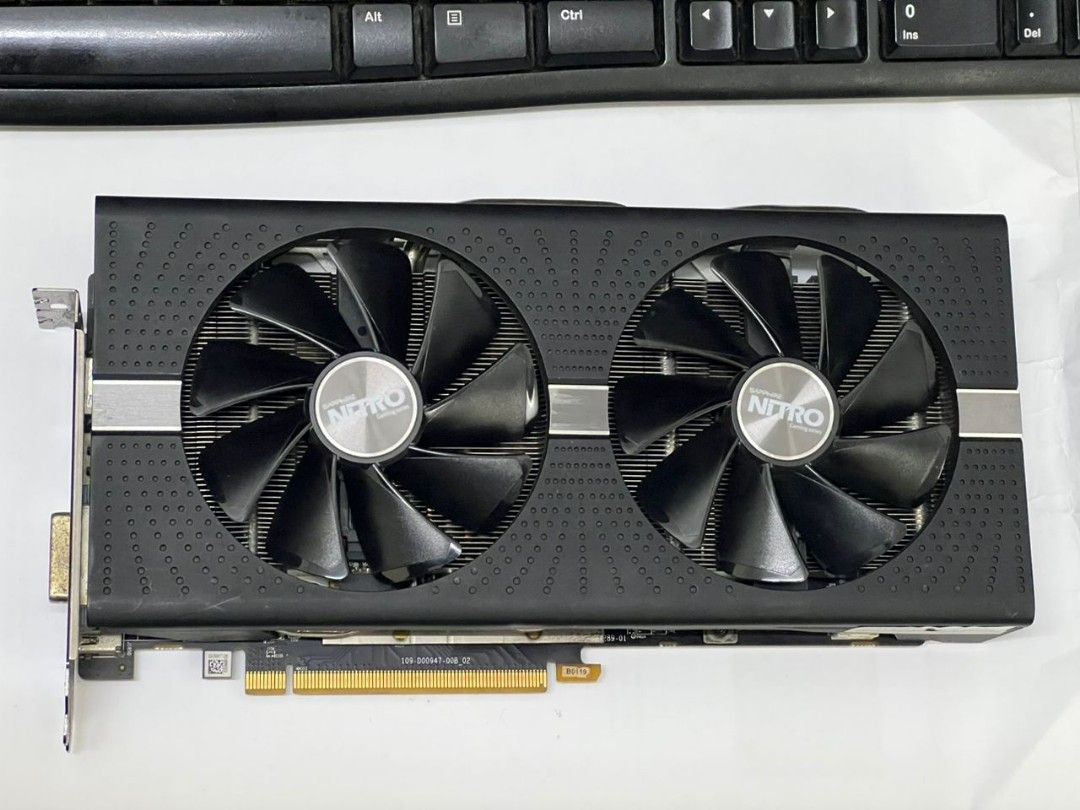 Amd Rx 580 Nitro + 8GB, Computers & Tech, Parts & Accessories, Computer ...