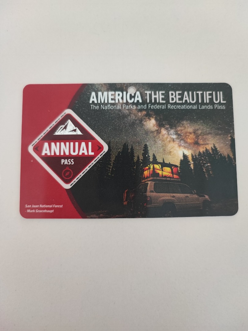 America The Beautiful Annual Pass 2025 Pics