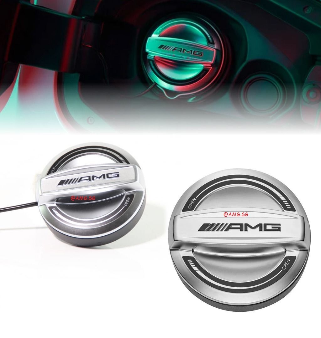 AMG Fuel Filler Cap Chrome (Edition 55) Genuine Original Mercedes