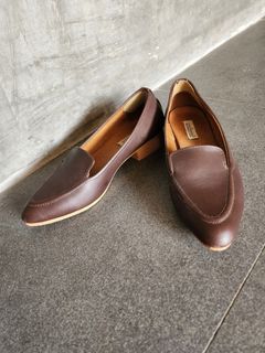 Andante brown loafers