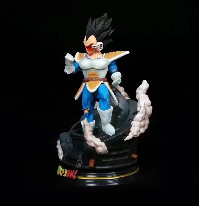 Figurine Dragon Ball Z Baby Vegeta - PVC 28 Cm, Statue Manga, Neuve Sous Emballage