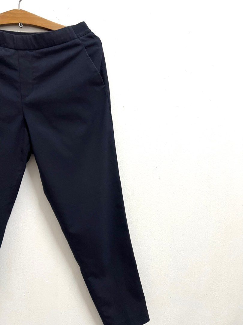 Uniqlo best sale elasticated trousers