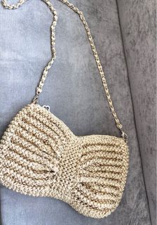 ANTEPRIMA 暗閃金蝴蝶 Wirebag