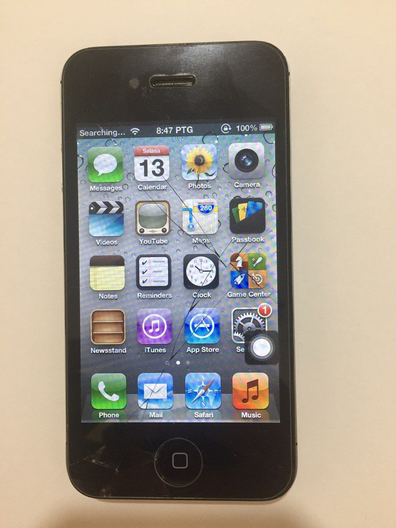 Apple iphone 4s 32gb black sales