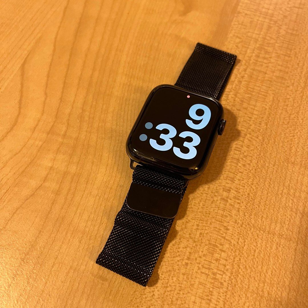 Apple watch series 4 44mm stainless outlet