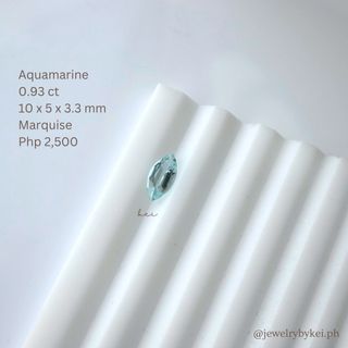 Aquamarine Marquise Natural Gemstone