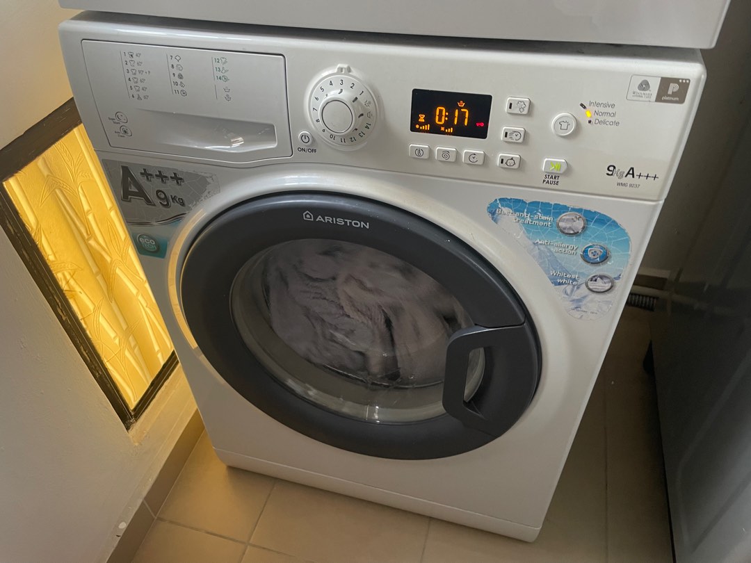 ARISTON Washing Machine, TV & Home Appliances, Washing Machines and