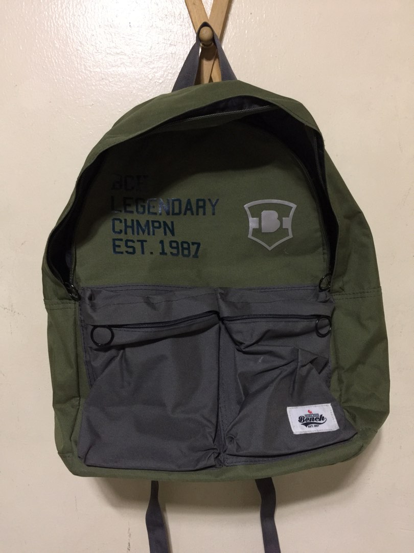 BERKLEY LAPTOP BACKPACK - ARMY GREEN main image 0