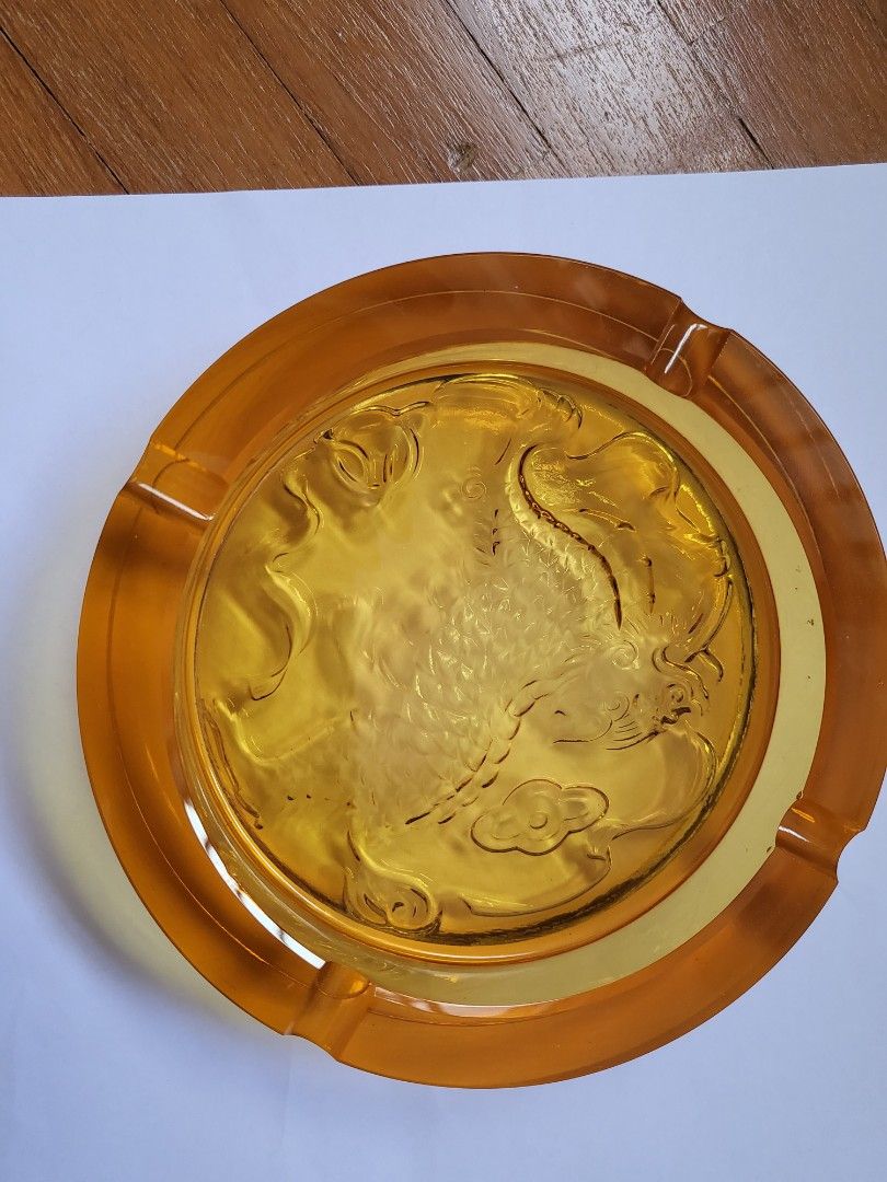 Ashtray fengsui good luck, Hobbies & Toys, Memorabilia & Collectibles, Religious Items on Carousell