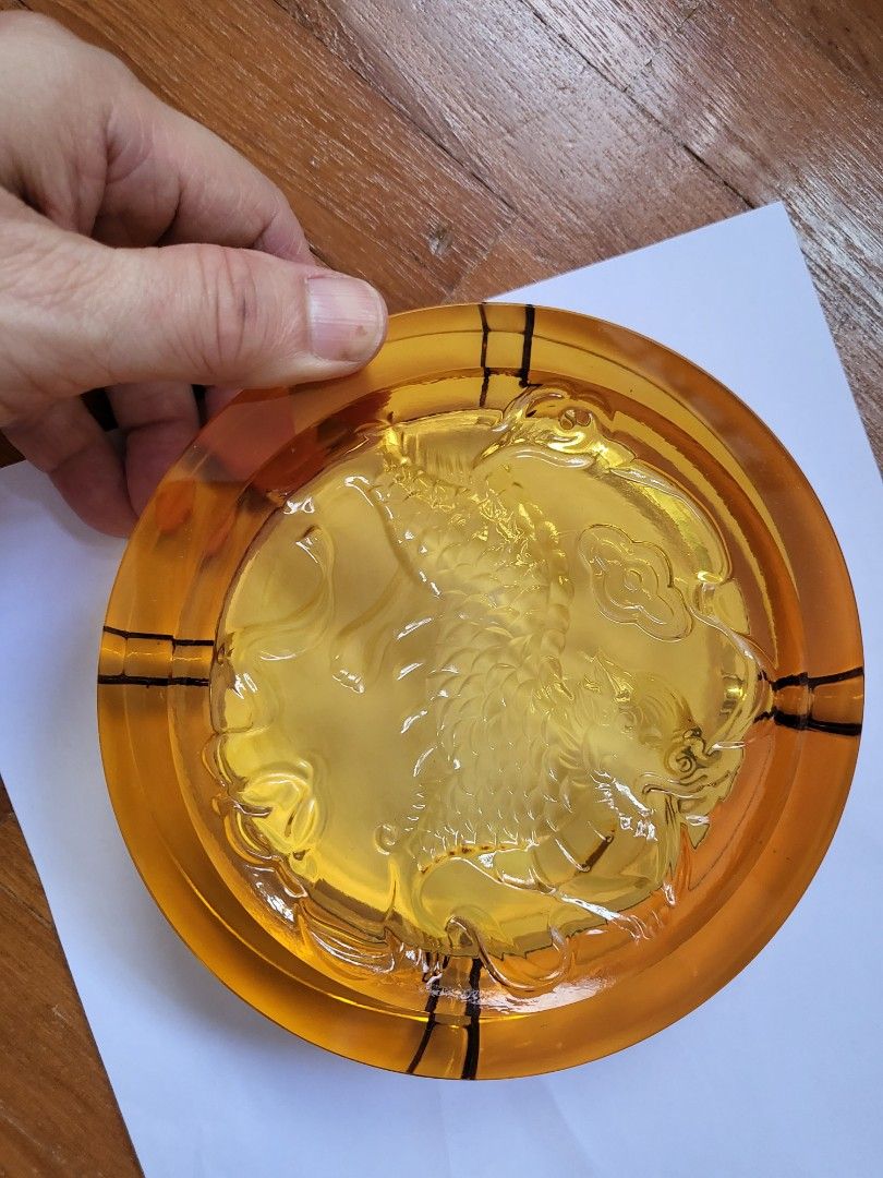 Ashtray fengsui good luck, Hobbies & Toys, Memorabilia & Collectibles, Religious Items on Carousell