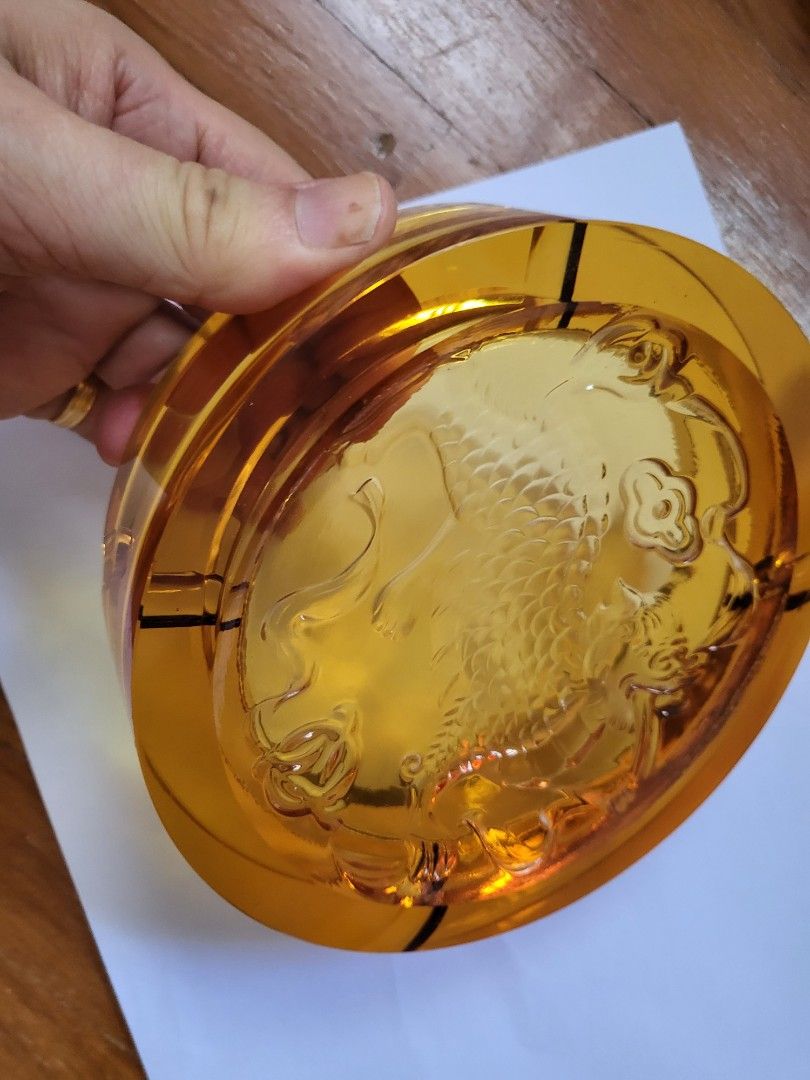 Ashtray fengsui good luck, Hobbies & Toys, Memorabilia & Collectibles, Religious Items on Carousell