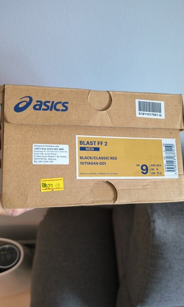 asics gel blast ff 2