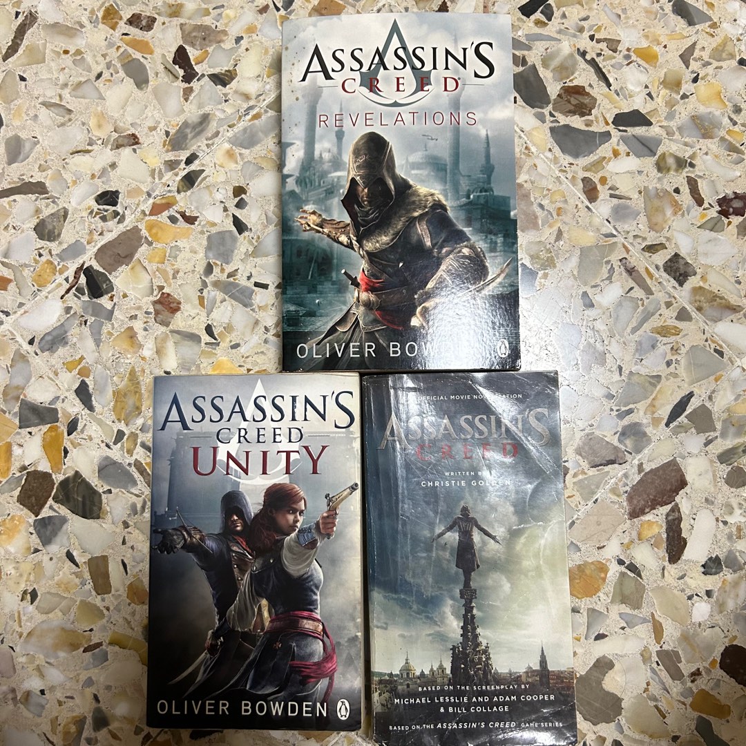 Assassins creed books, Hobbies & Toys, Books & Magazines, Fiction & Non ...