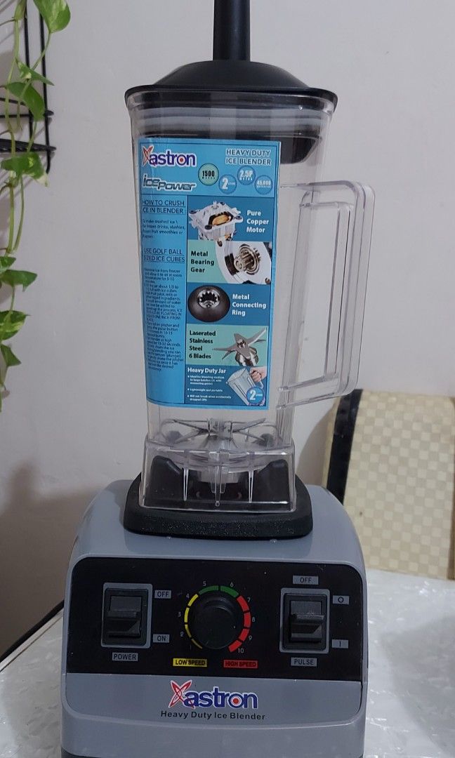 Astron HEAVY DUTY BLENDER, TV & Home Appliances, Kitchen Appliances