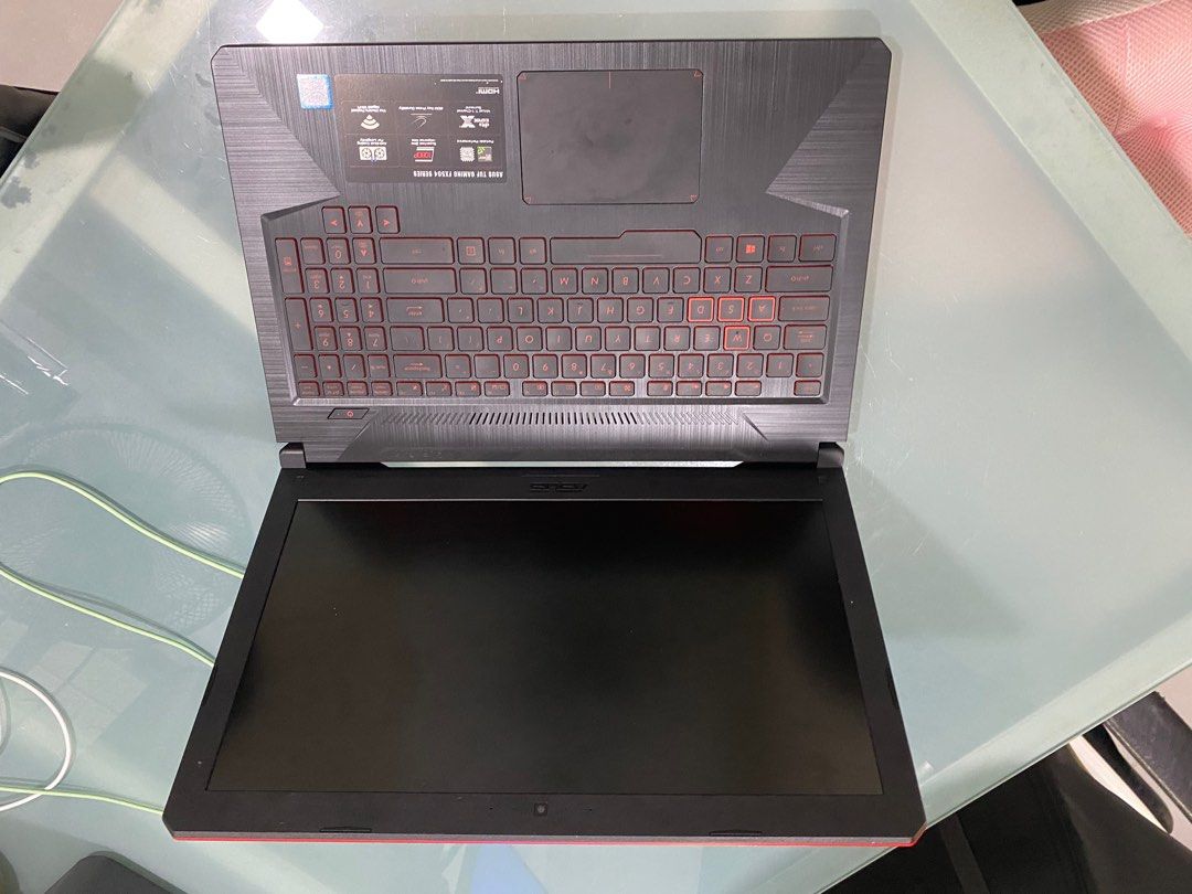 ASUS Notebook FX504G, Computers & Tech, Laptops & Notebooks on Carousell