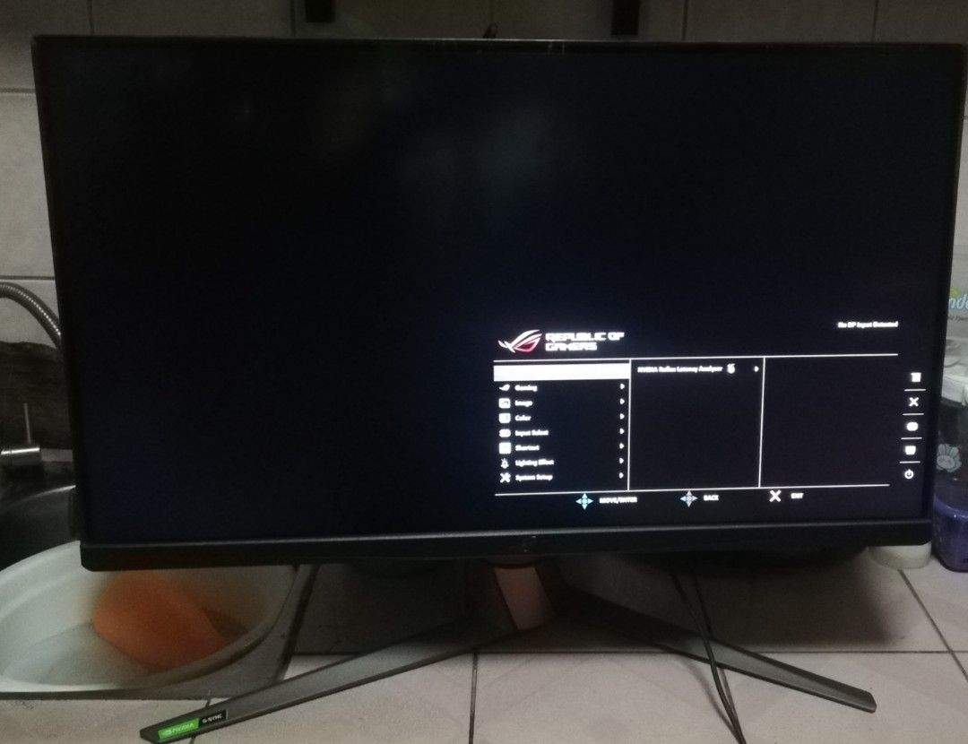 ASUS ROG swift PG279QM, Computers & Tech, Parts & Accessories, Monitor ...