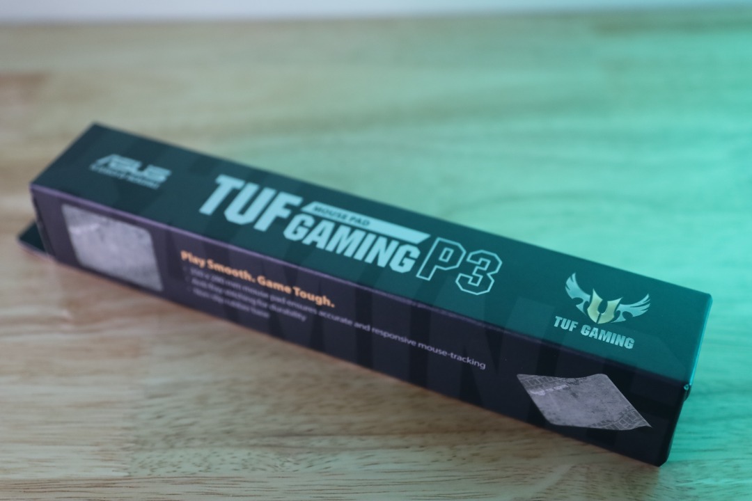 Asus TUF GAMING P3 Mouse Pad | Anti-Fray Stitching And Non-Slip Base