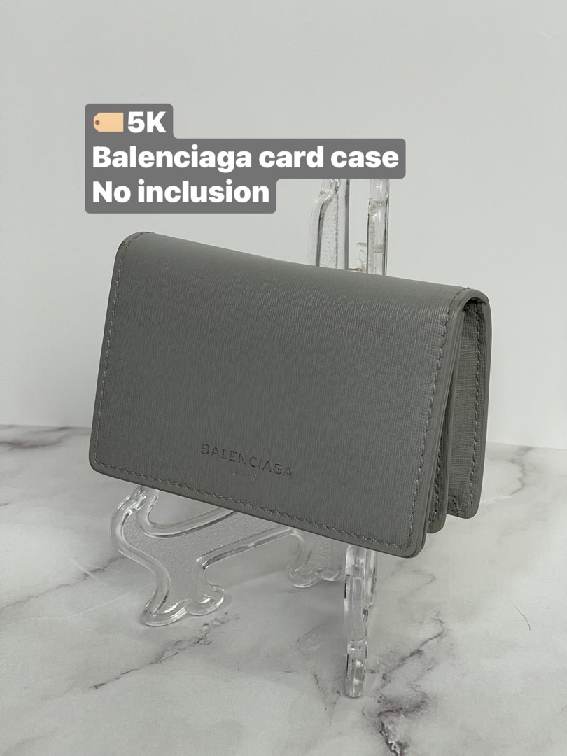 Authentic Balenciaga Card Holder, Women's Fashion, Bags & Wallets
