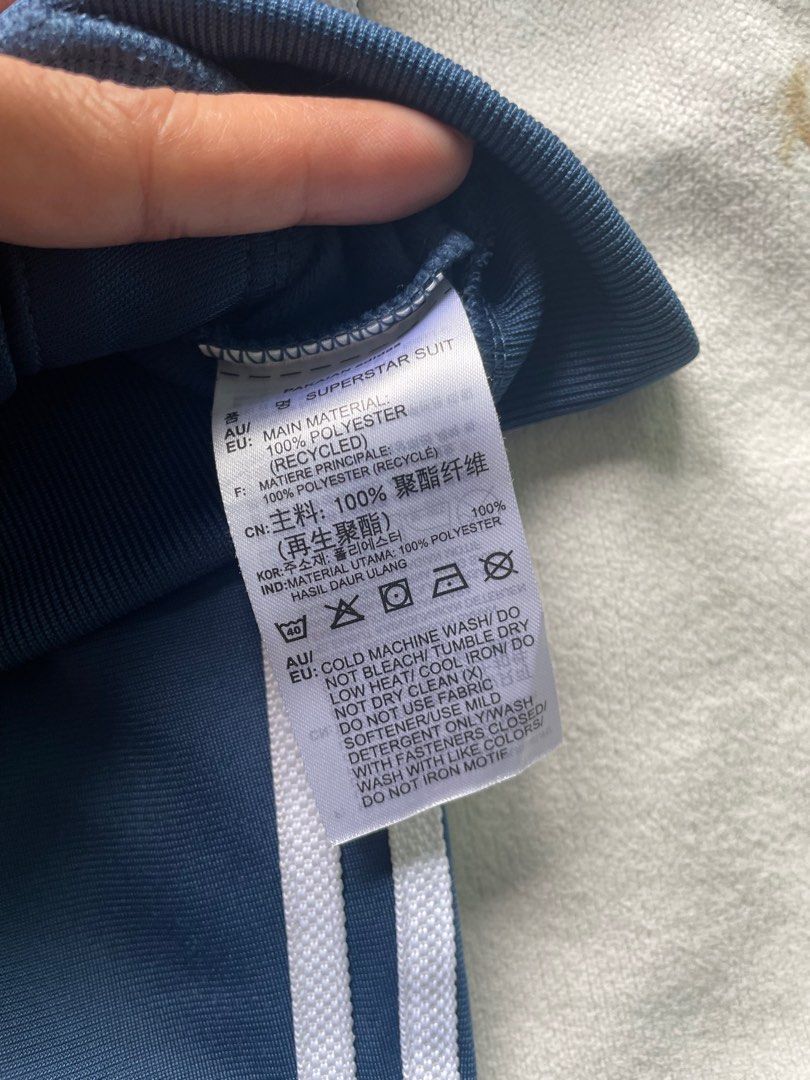 Authentic Adidas Superstar suit, Babies \u0026 Kids, Babies \u0026 Kids Fashion on  Carousell