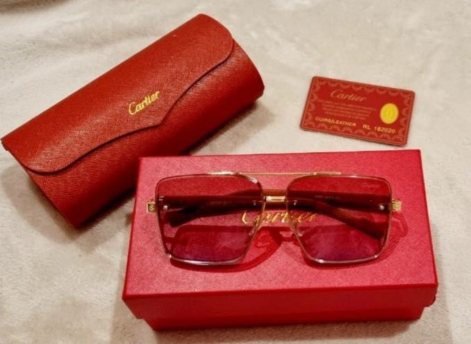 Authentic shop cartier sunglasses