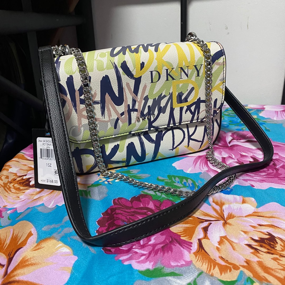 Sina sm sales flap shoulder dkny