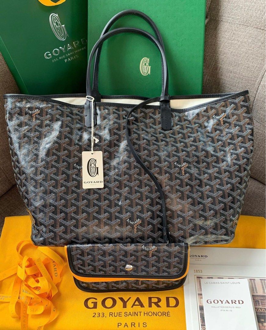 💖 Goyard saint louis all colors, Luxury, Bags & Wallets on Carousell