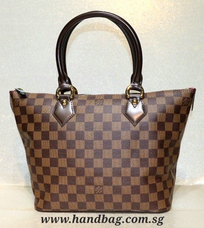 Louis Vuitton LV Totally PM Damier Azur, Luxury, Bags & Wallets on Carousell