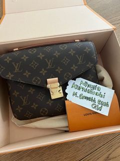 Authentic LV Pochette Metis