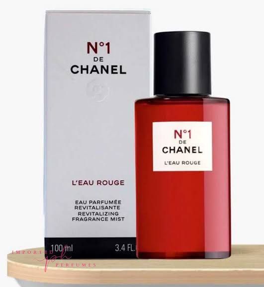 Authentic N°1 de Chanel L'Eau Rouge, Beauty & Personal Care, Fragrance &  Deodorants on Carousell