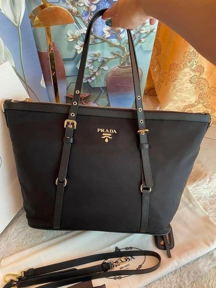 Authentic Prada Bag, Luxury, Bags & Wallets on Carousell