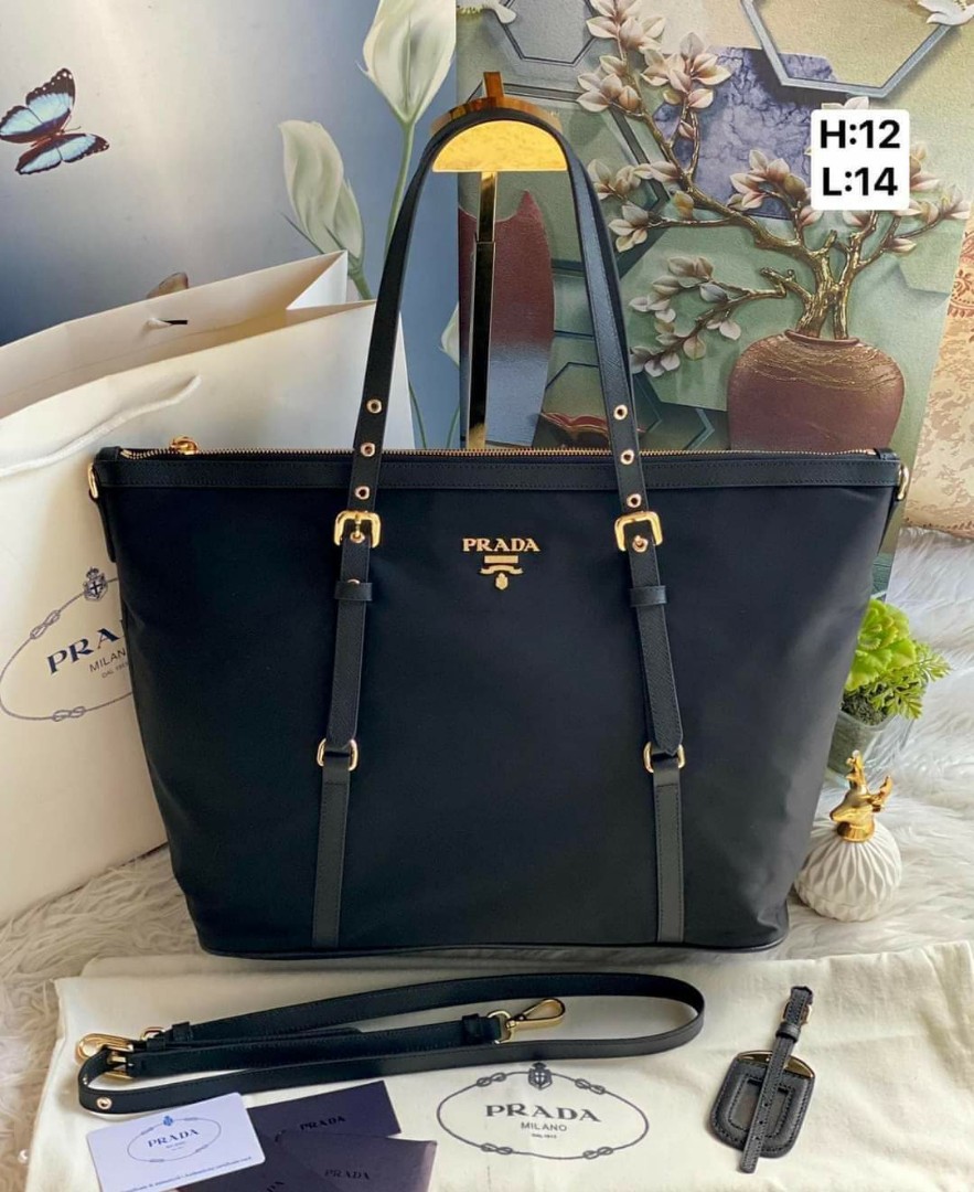 Authentic Prada Bag, Luxury, Bags & Wallets on Carousell