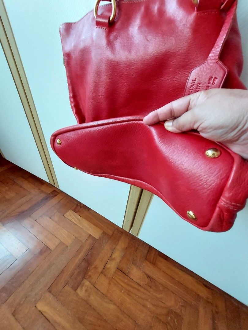 Authentic Prada tote, Luxury, Bags & Wallets on Carousell