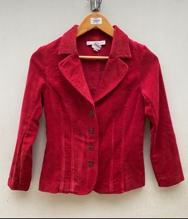 Authentic Requirements Corduroy Casual Blazer