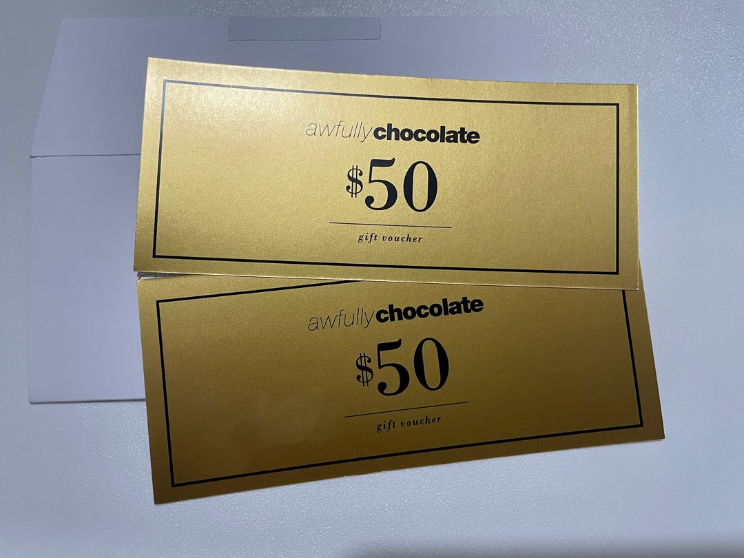 Awfully Chocolate Voucher Food Drinks Other Food Drinks On Carousell awfully-chocolate-voucher-food-drinks-other-food-drinks-on-carousell