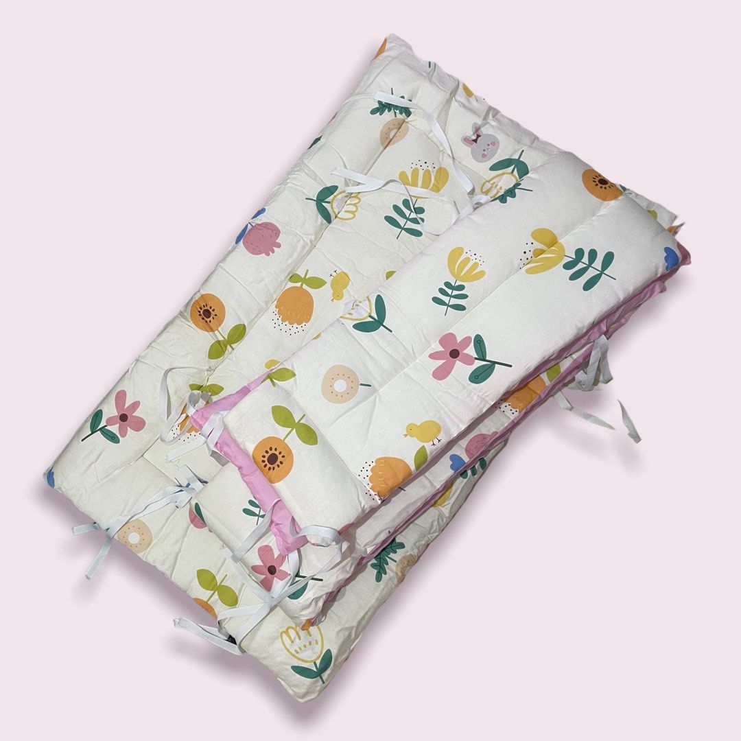 Baby Bumper and comforter set (Category: Cots & Cribs) located in Mandaluyong City. Submitted by mscrish (Listing ID 1202811808, Image 1). Description: Bumper and comforter Last price posted..