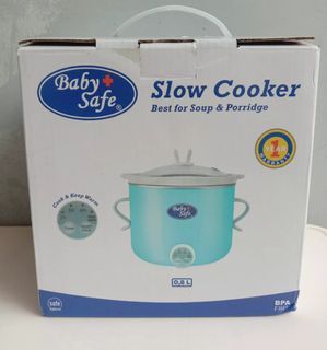 Baby Safe Slow Cooker