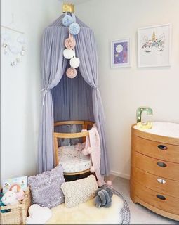 Babycot KAYLULA SOVA in Round (as is)
