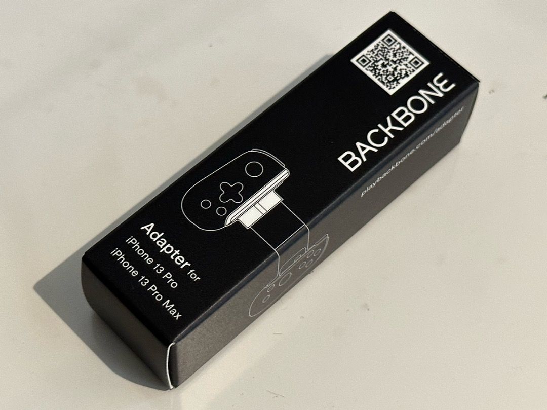 Backbone One Adapter for iPhone 13 Pro and iPhone 13 Pro Max, Video