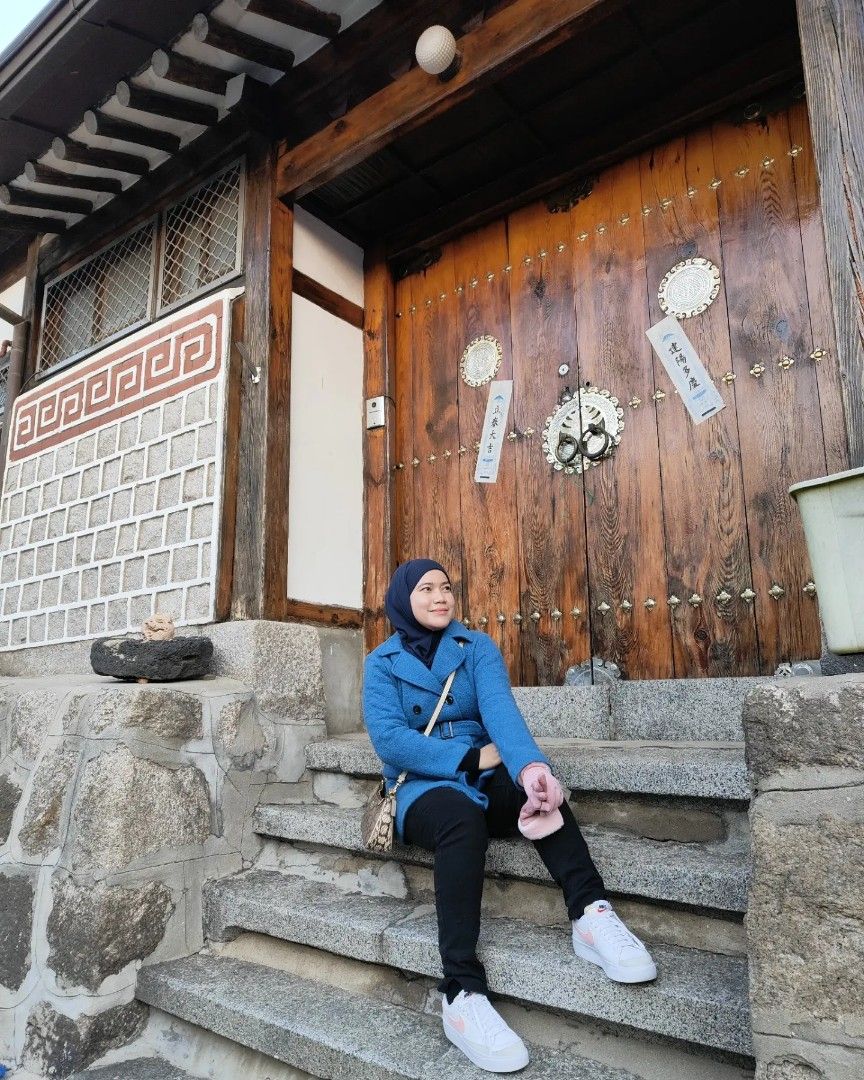 Winter coat wanita clearance