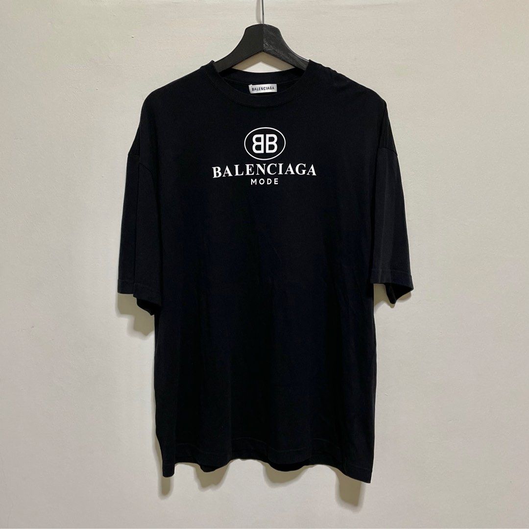 Balenciaga bb mode sales tee