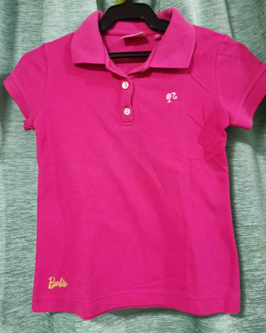 Barbie polo shirt hotsell