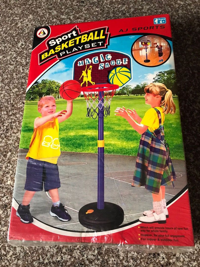 Basketball play set, Hobbies & Toys, Toys & Games on Carousell