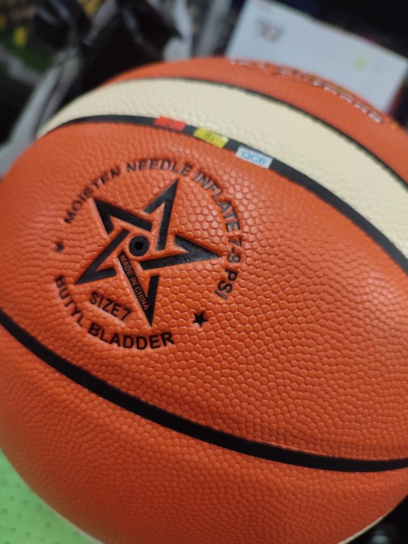 Basketball Thompson (Category: Other Sports Equipment and Supplies) located in Manila. Submitted by min_yoongi (Listing ID 1202811085, Image 2). Description: BRAND NEW ✓ ORIGINAL ✓ BASKETBALL THOMPSON LEATHER - Size 7 Pm for inquiries..
