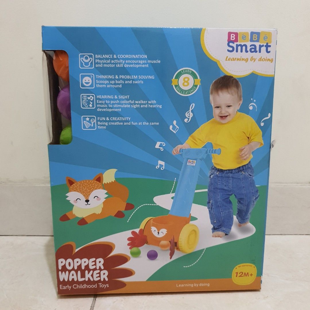 Bebe smart popper walker 2025